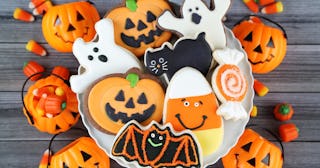 Halloween cookies