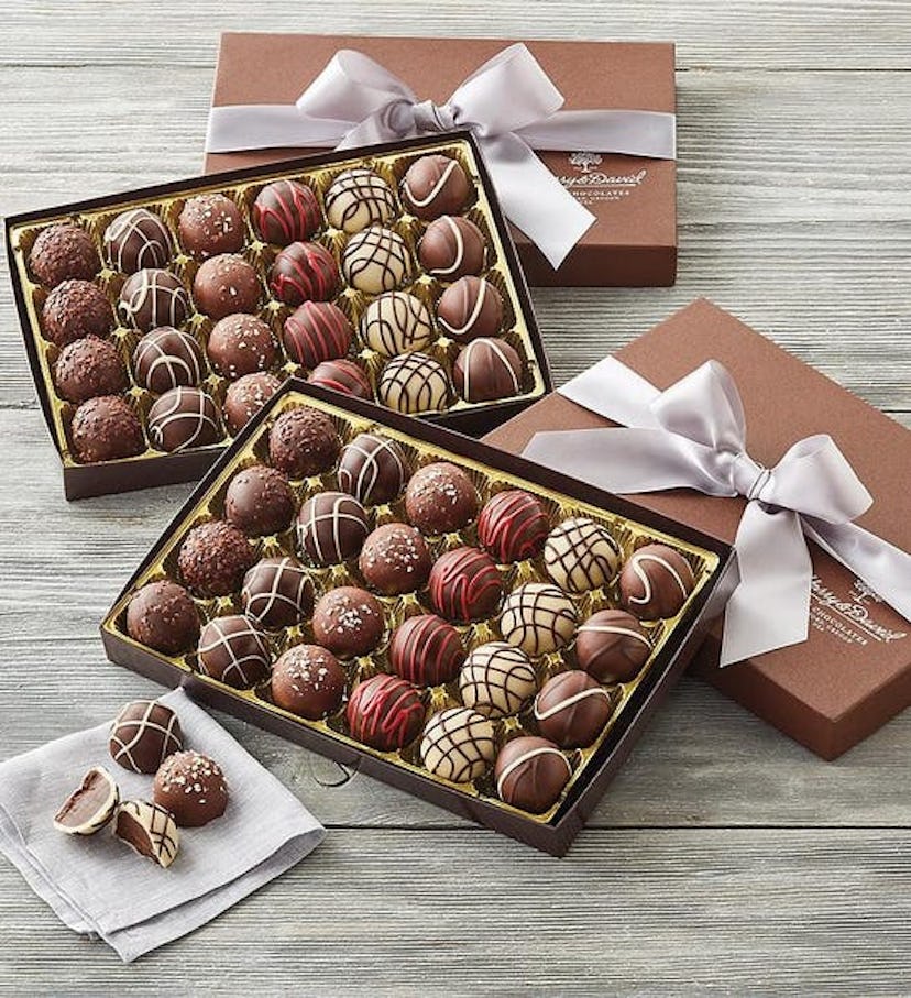 Harry & David Deluxe Signature Chocolate Truffles