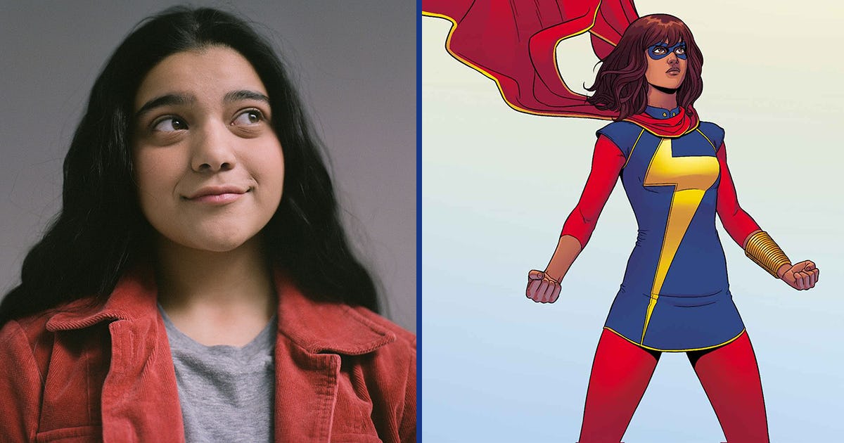 Teen Iman Vellani To Play Marvel’s First Onscreen Muslim Superhero