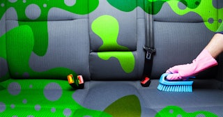 The Inside Of Your Car Is Actually Super Gross