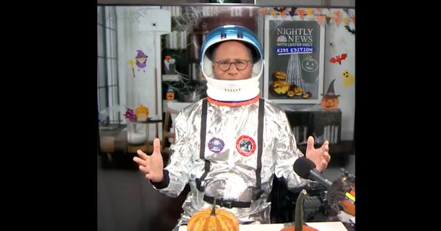 Lester Holt Nightly News Kids Edition