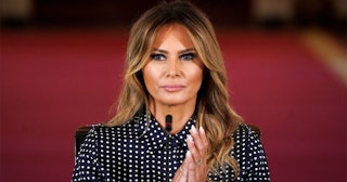 Melania's Taped Rants Prove She's As Vile As Her Husband