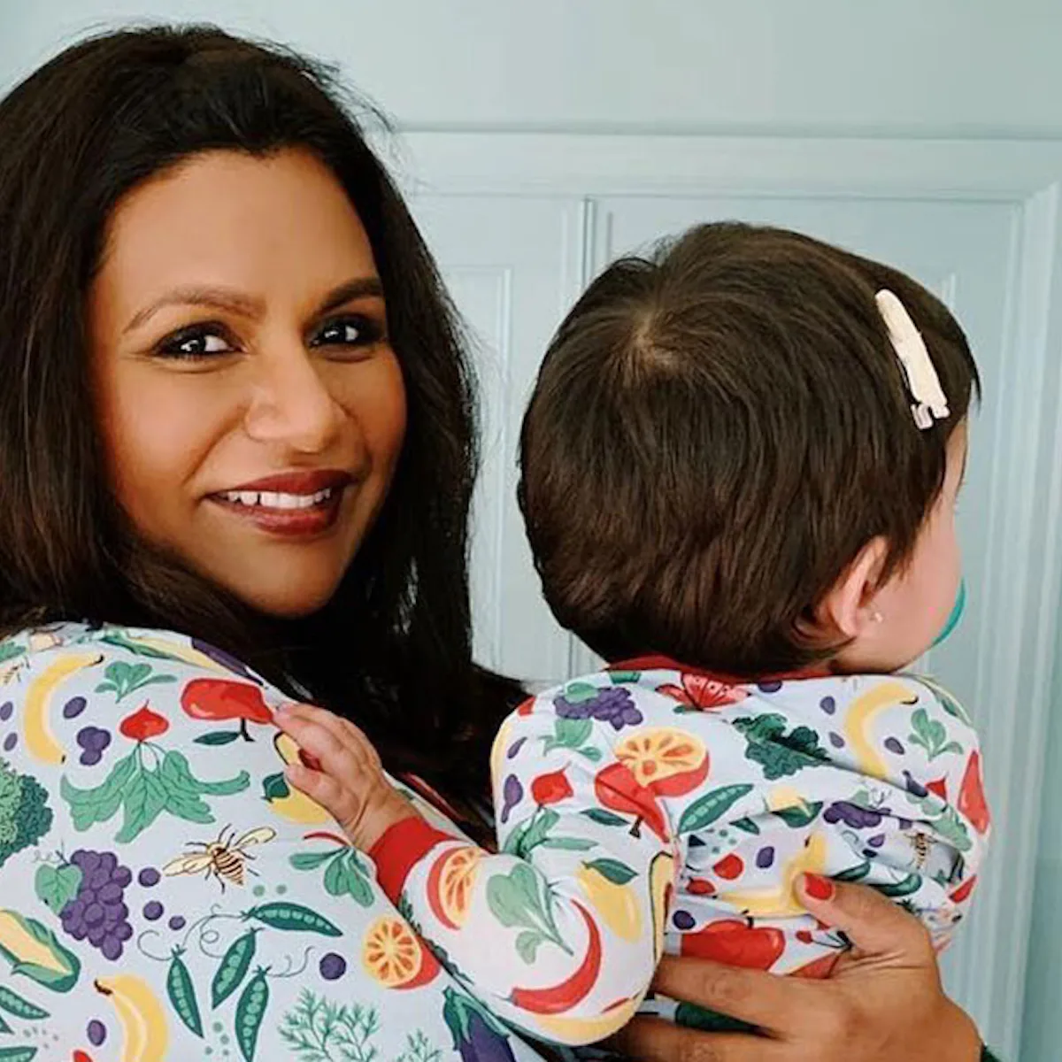 Baby Mindy Kaling