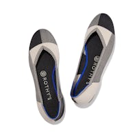Rothy's Captoe Black Washable Flats