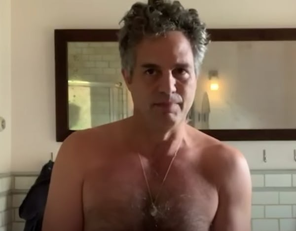 Naked Mark Ruffalo Wants Us To Vote, And Whatever You Say Sir