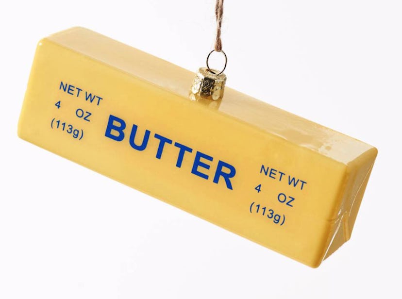 Stick of Butter Ornament
