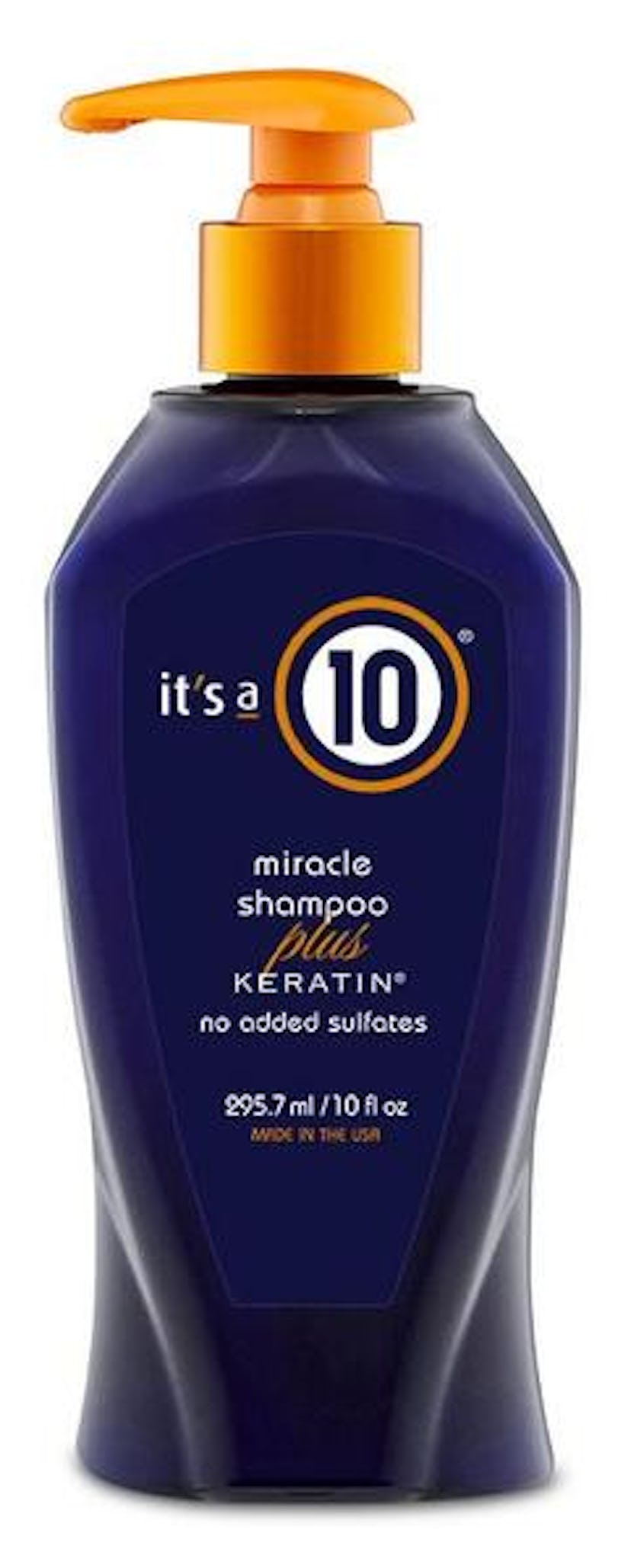 It's A 10 Miracle Shampoo Plus Keratin