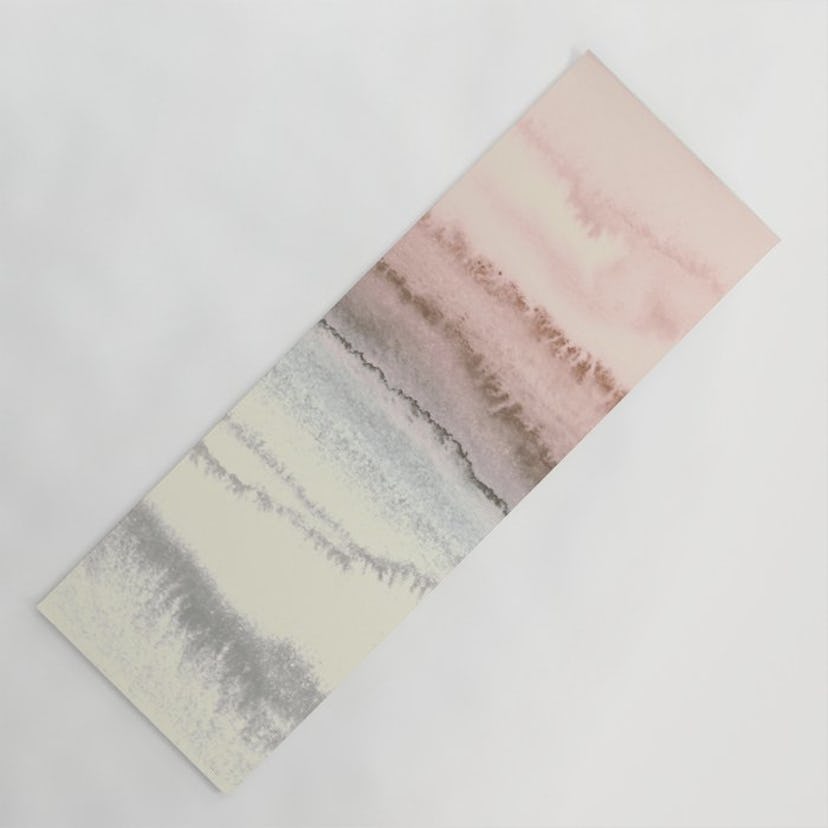 Within The Tides Blush Ballerina Yoga Mat