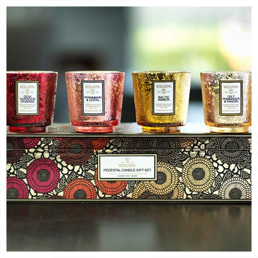 Voluspa Pedestal Candle Gift Box