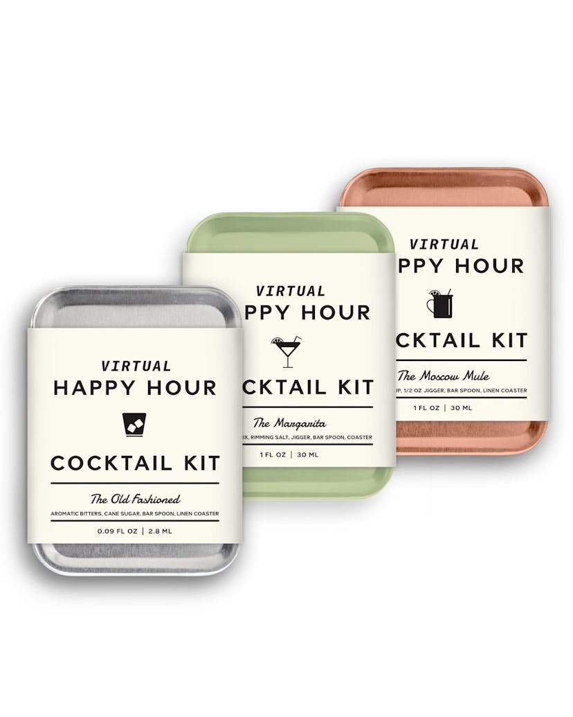 Virtual Happy Hour Cocktail Set