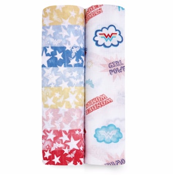 Aden + Anais Wonder Woman Swaddle Pack