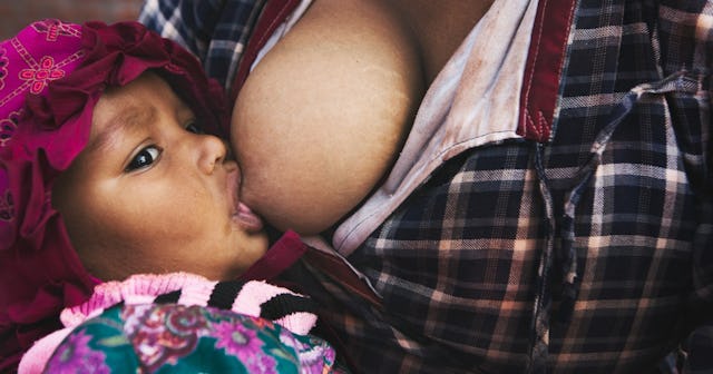 Sore Nipples From Breastfeeding