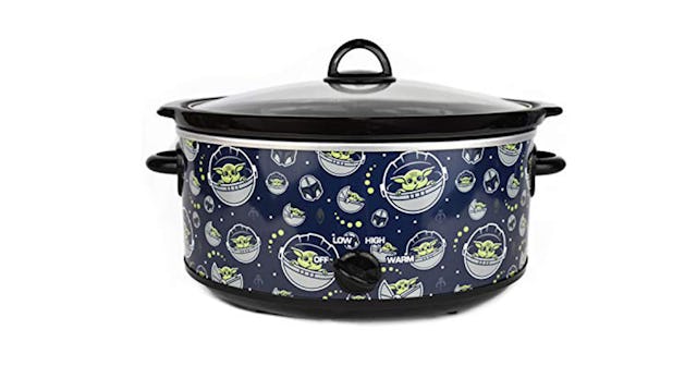 Baby Yoda slow cooker