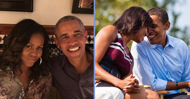 barack michelle obama anniversary