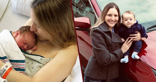 I Gave Birth In A Car During A Pandemic