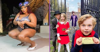 celebs Halloween costumes 2020