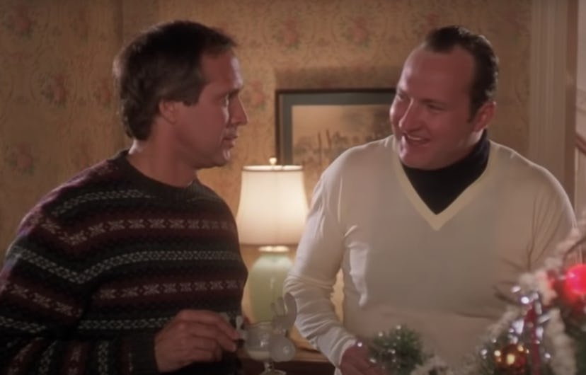 National Lampoon Christmas Vacation eggnog scene