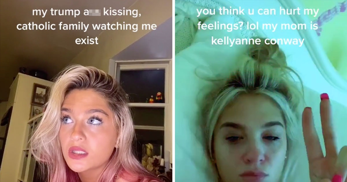 Kellyanne Conway Sucks, But Her Teenage Daughter Is Amazing