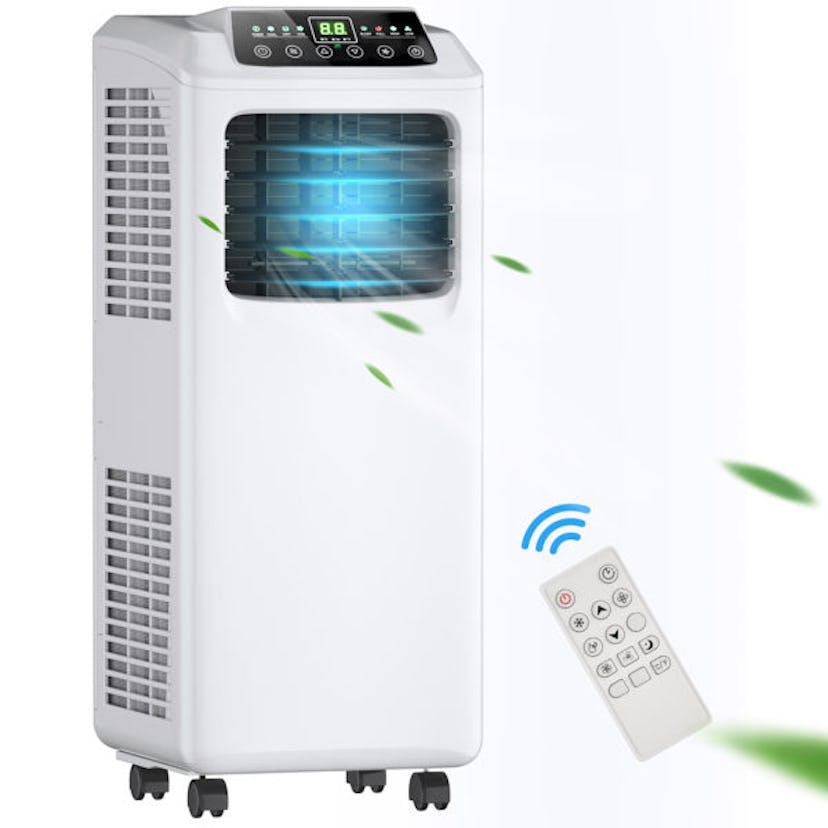 Costway 8,000 BTU Portable Air Conditioner & Dehumidifier