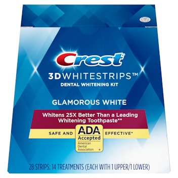 Crest 3D Whitestrips Glamorous White Teeth Whitening Kit, 14 Treatment