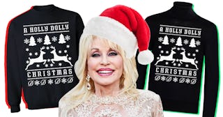 There’s Dolly Parton Christmas Sweaters And We’ve Never Needed Them More