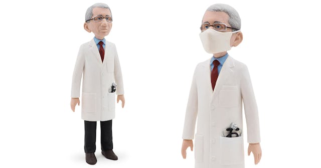 A Dr. Fauci Action Figure Exists Because He's A Real-Life Superhero
