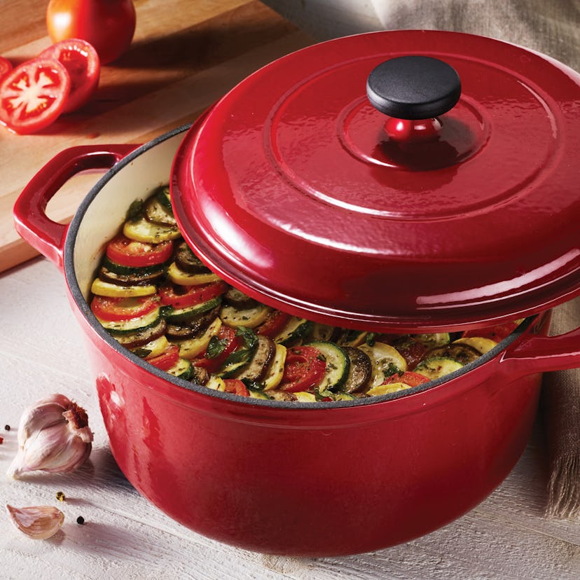 Tramontina Enameled Cast Iron 6.5 Quart Round Dutch Oven