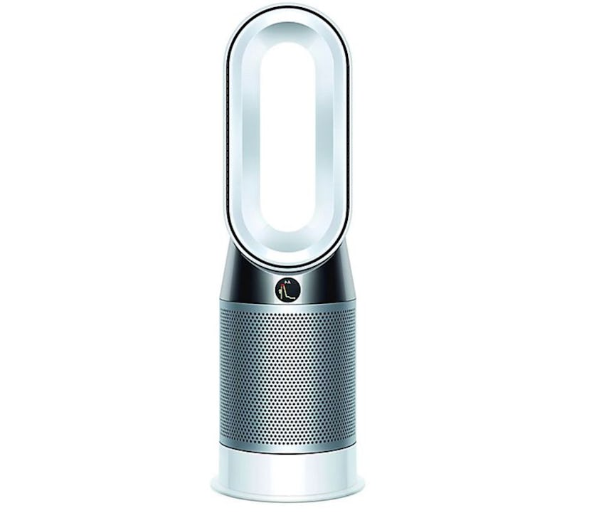 Dyson HP04 Pure Hot and Cool Purifying Heater and Fan in White/Silver