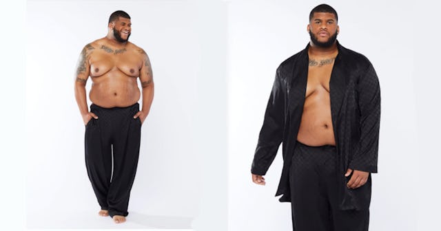Rihanna's Savage x Fenty line for men.