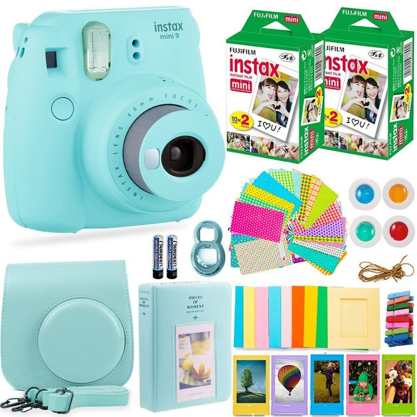 Fujifilm Instax Mini 9 Instant Camera Set