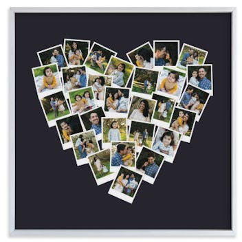 Heart Snapshot Mix Hues® Photo Art