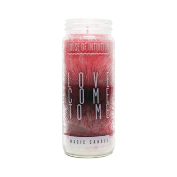 House of Intuition Love Come to Me Magic Candle