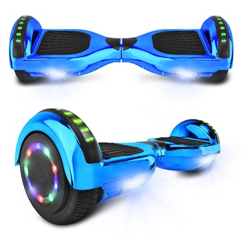 CHO Power Sports Hoverboard with LED Lights