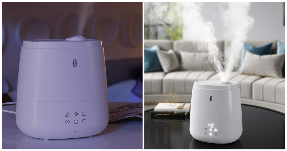 This Humidifier Has Near-Perfect Ratings On Amazon, And Itβs Saving My ...