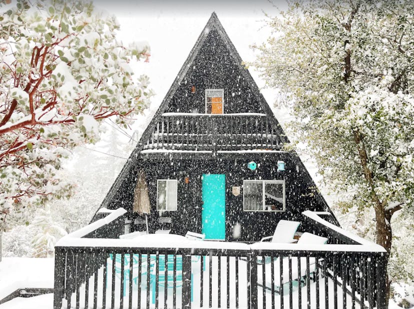 The Lazy A-Frame (Idyllwild, California)