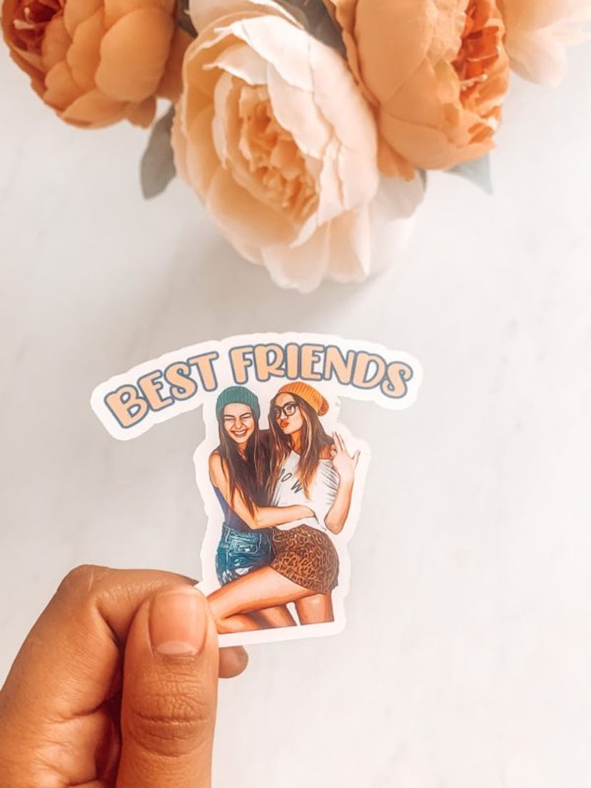 Custom BFF Sticker