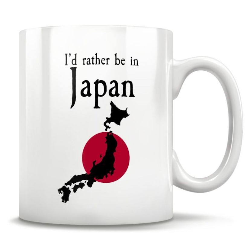 I’d Rather Be In Japan Mug