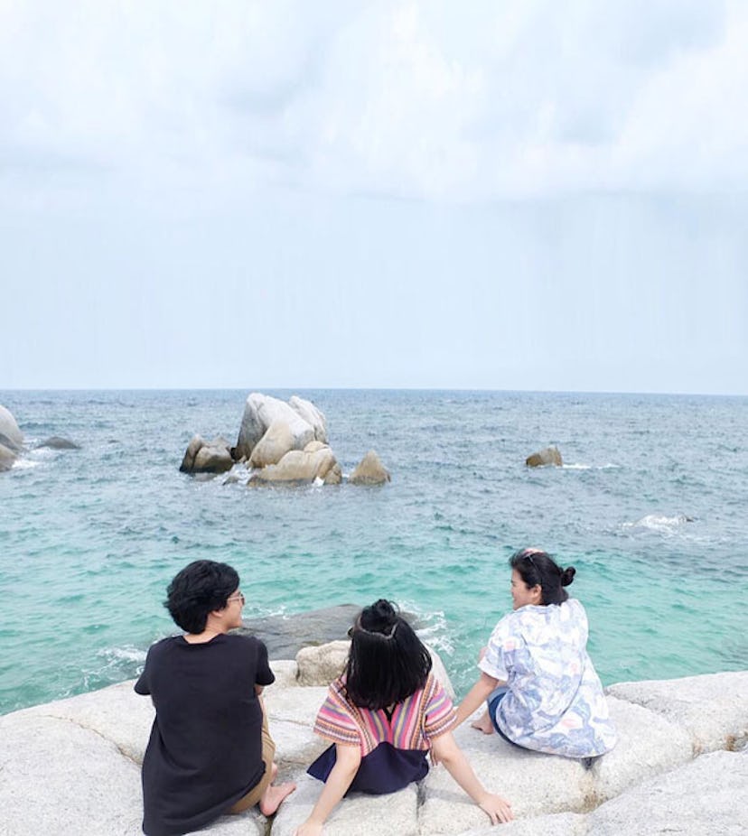 Our Imperfect Beach Day Is My New Favorite Family Tradition