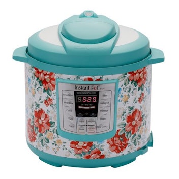 The Pioneer Woman Instant Pot LUX60 6 Qt in Vintage Floral 
