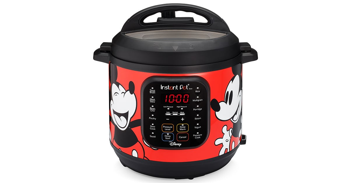 Instant pot mickey discount walmart