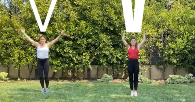 Jennifer Garner Vote Dance