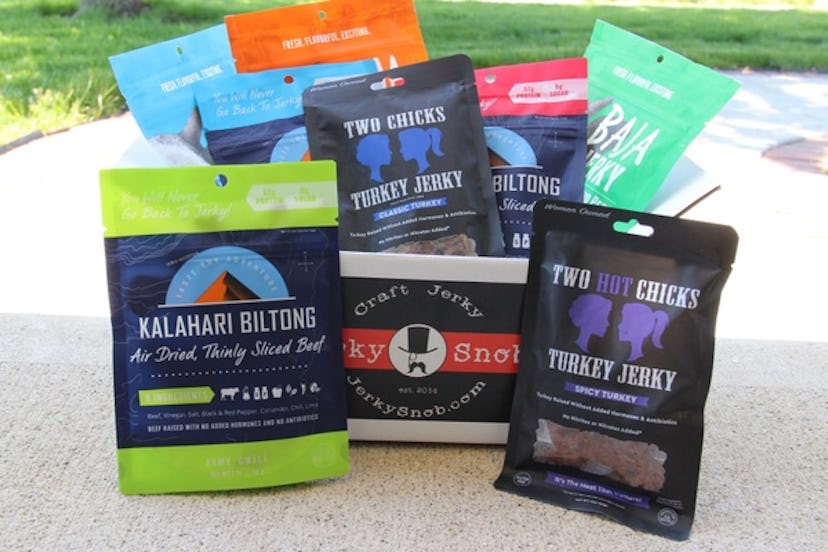 Jerky Snob Jerky Subscription Box