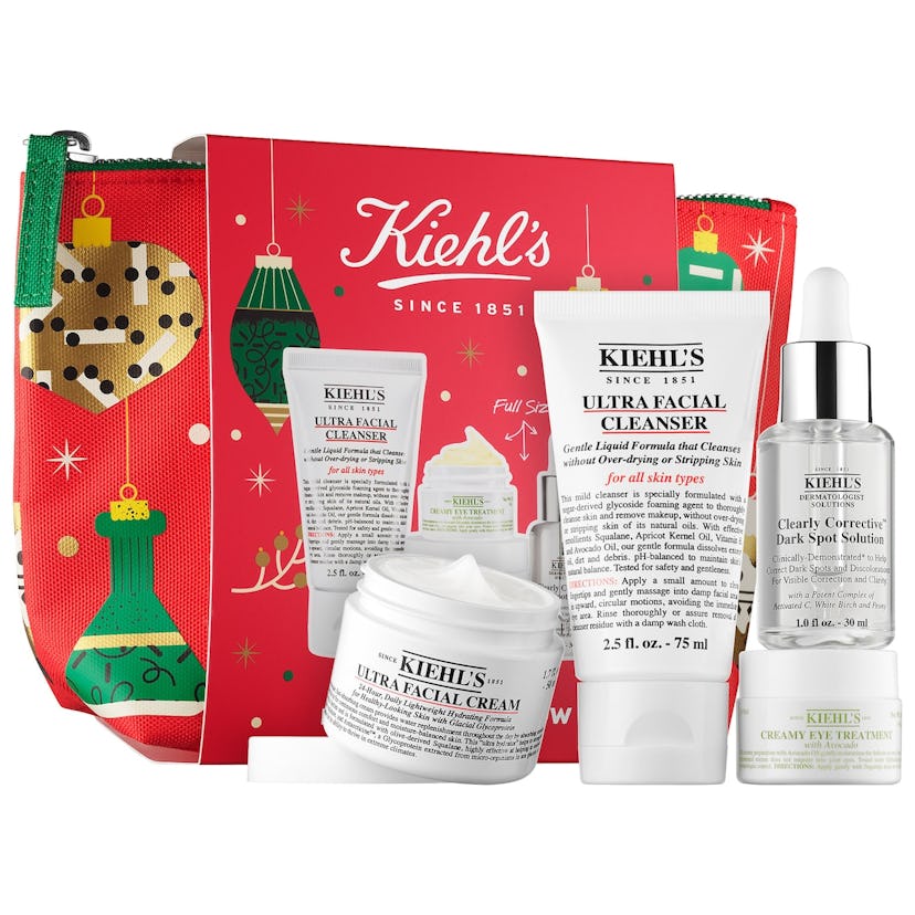 Kiehl's Brighten Up and Glow Holiday Set