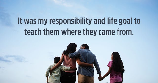 Why My Mexican Children Don't Speak Spanish