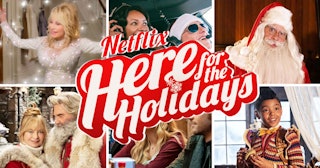 Netflix Just Released Their Christmas Movie Lineup Cuz They Know We Need It