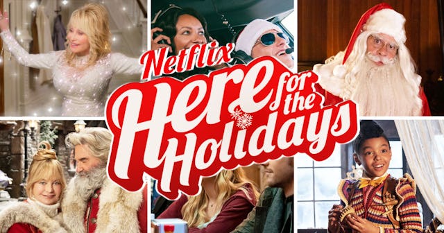 Netflix Just Released Their Christmas Movie Lineup Cuz They Know We Need It