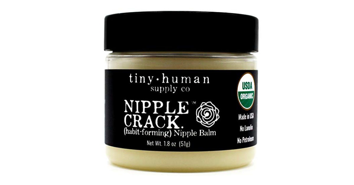 Nipple Crack™ Organic Nipple Balm - Broken Spoke Boutique