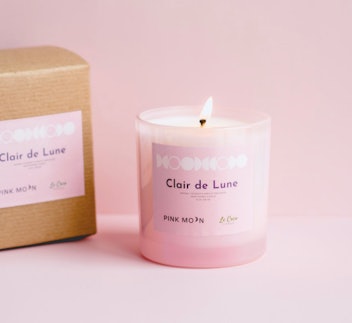 Pink Moon Clair de Lune Candle