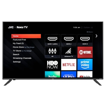 JVC 55" Roku Smart LED TV