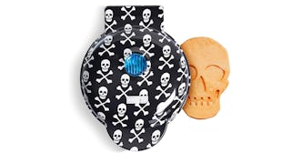 skull waffle maker